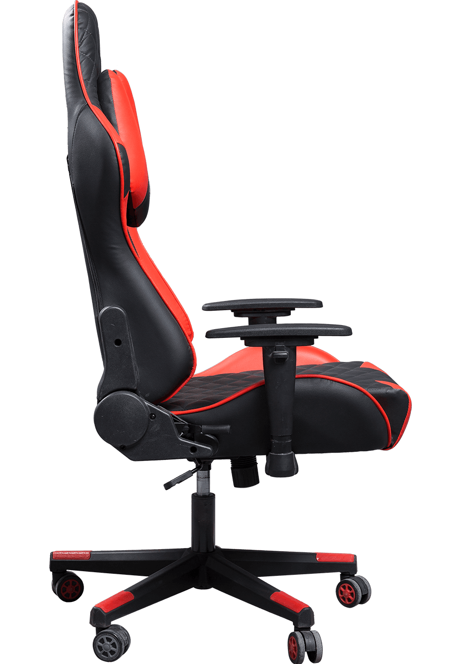 طراحی جدید کامپیوتر مسابقه ای کامپیوتری چرم تکیه دار Silla Cadeira Gamer Gamer Dropshipping Dropshipping Led Gaming Chair with footrest details