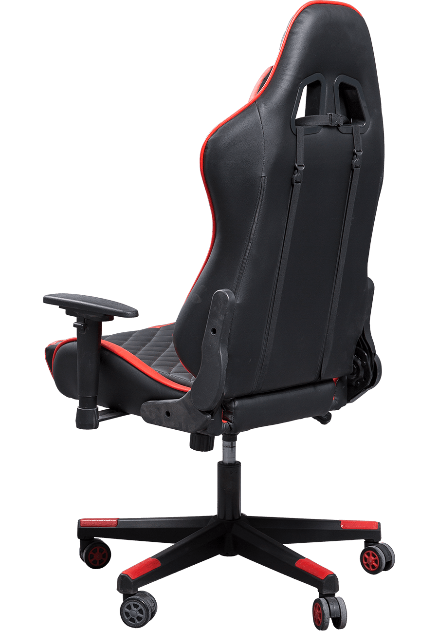 طراحی جدید کامپیوتر مسابقه ای کامپیوتری چرم تکیه دار Silla Cadeira Gamer Gamer Dropshipping Dropshipping Led Gaming Chair with footrest details